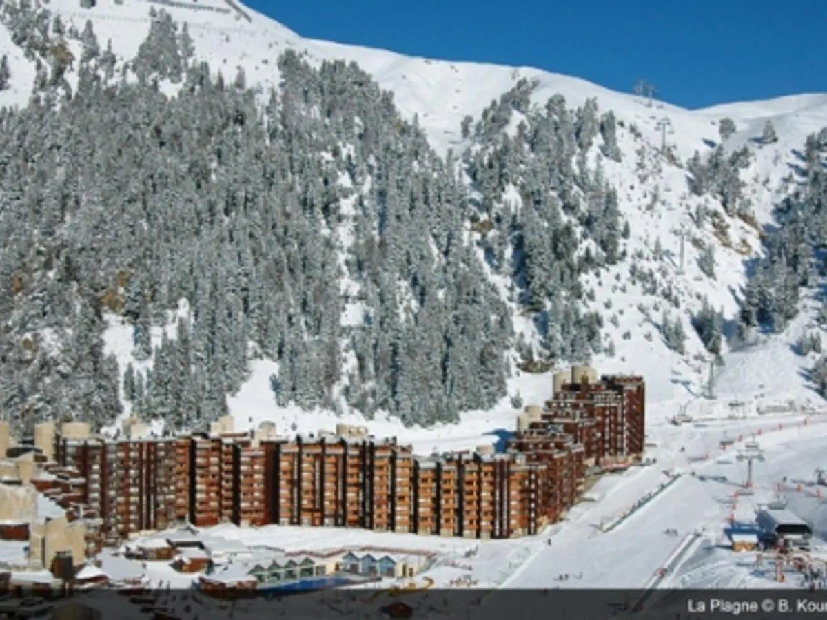Confortable Appartement 2P - 5 Pers - Piscine Au Coeur De Plagne Bellecote - Fr-1-181-2388 La Plagne-Tarentaise 0*,  France